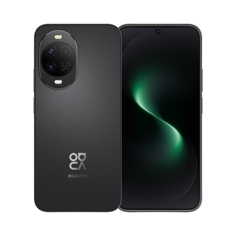 99% new Huawei nova 15 512GB Magic Night Black Kirin 8020 chip Multi-focus red maple image Hongmeng AI Zhencai OLED direct screen Hongmeng smartphone Android Checkable quality inspection report