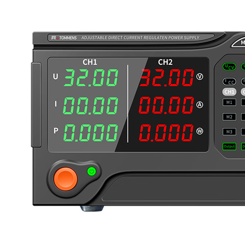 Same-door dual-channel adjustable DC regulated power supply multi-channel combined module program-controlled four-digit industrial electronic aging test LL 15V60A module + 15V60A module