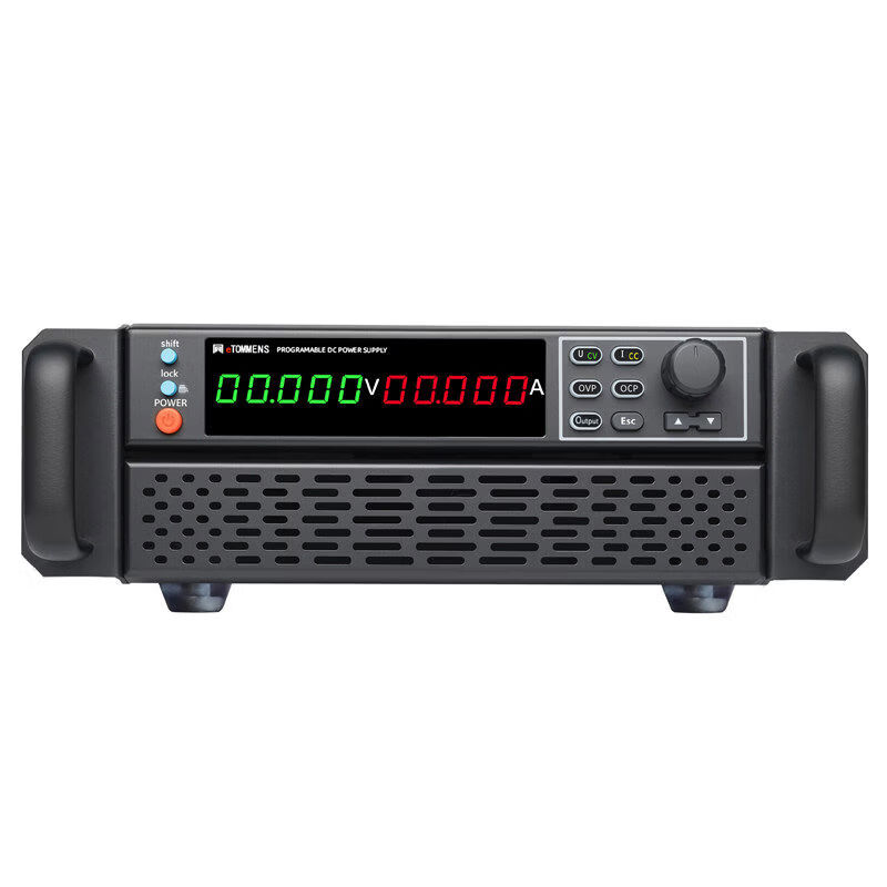 Tongmen high-power adjustable DC regulated power supply rack-mounted programmable power supply R series five-digit programmable eTM-RM2UHD-1K8-30-6030V60