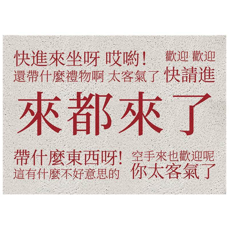 Yong Huan Lai Are Coming Floor Mat Entry Door Mat Funny Not Welcome Outside Carpet Entry Door Wire Circle Anti-Slip Foot Mat D Welcome Home 120x150cm High Elastic Wire Circle to Cushion Tired Soles of Feet