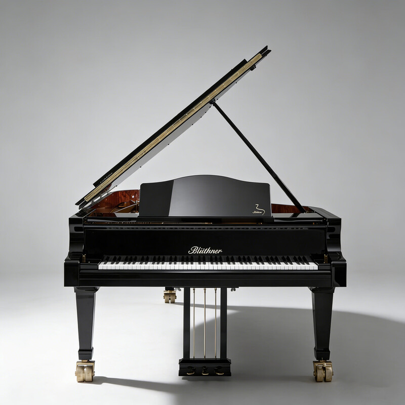 Bolansler piano Oumler upright piano grand piano high-end household machinery imported from Germany piano imported from Germany - Model1 grand piano 280cm