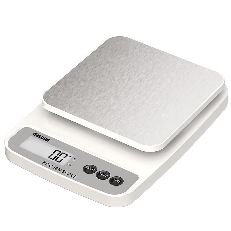 Jingxi Selection High-precision kitchen small electronic scale food commercial scale baking grams weighing grams rechargeable 5kg/1g accurate weighing no specifications