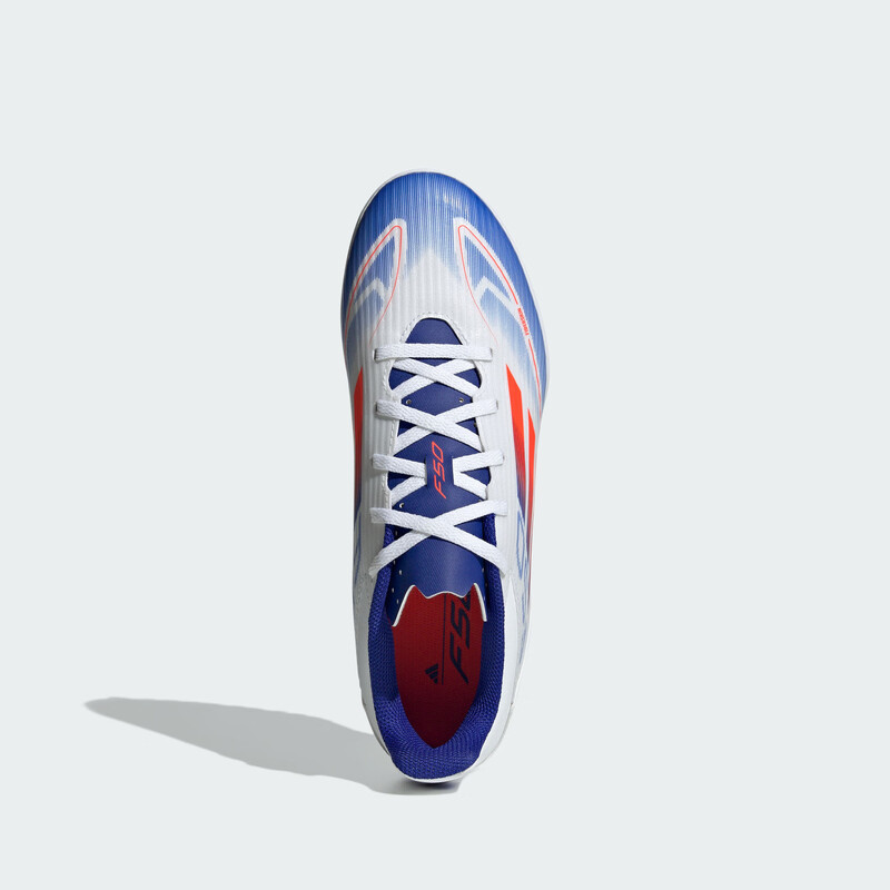 Adidas F50 CLUB TF artificial grass/outdoor hard ground broken nail football shoes for men and women Adidas