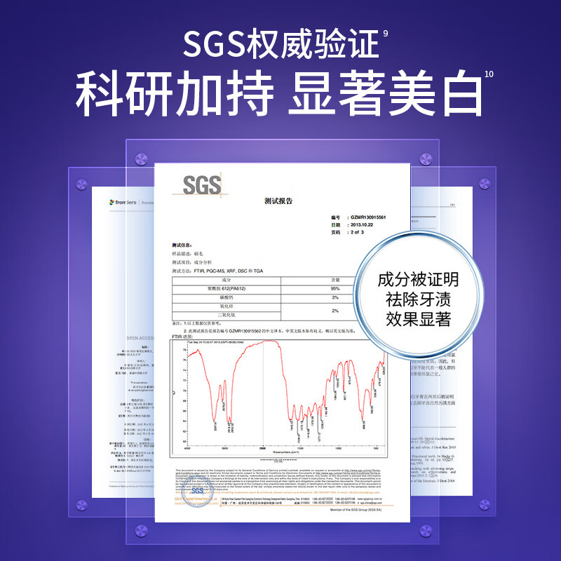 ApaCare toothbrush for men, powerful whitening, smoke stain removal, anti-tartar, high-end adult medium-hard bristle toothbrush, 6 pack