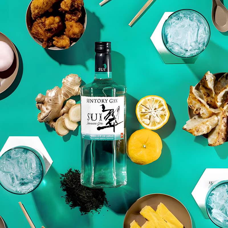 SUNTORY Liquor Cui Cui Gin Gin 700ml