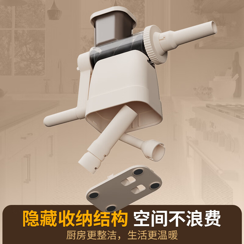 Baijie upgraded rotating sausage stuffer food sausage stuffing tool sausage household sausage stuffing machine sausage stuffing artifact