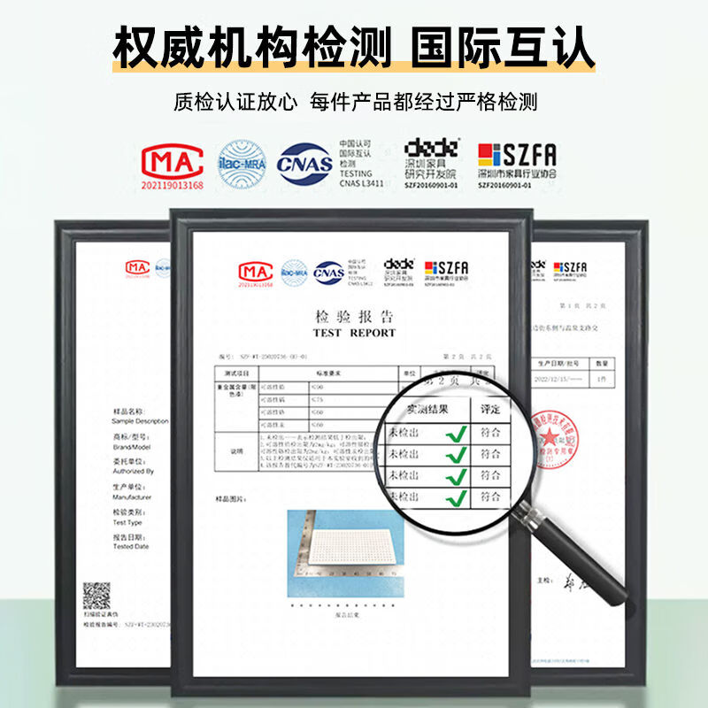 Special accessories for the fantasy hole board, diy hooks, storage rack, punch-free storage box, magnetic desk decoration, 6-piece set, package white