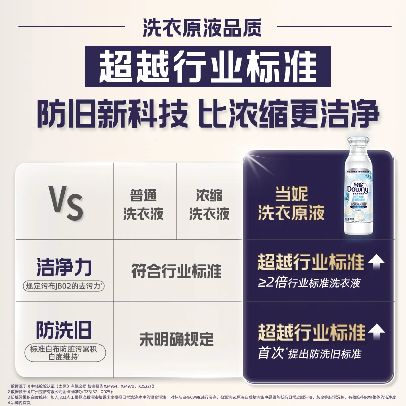 Danni fragrance laundry liquid Sunshine Gardenia 3.2 catties bottle (800g*2) lasting fragrance for 30 days