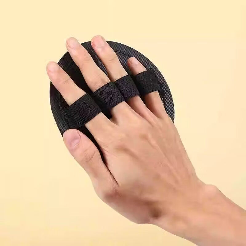 Shantou Lincun Bathing Leather Same Style for Men and Women Back Rubbing Bath Mud Artifact Painless Round Cake Fixed Upgrade Rough Texture 1 Piece Nail Art Protection Painless Mud Rubbing