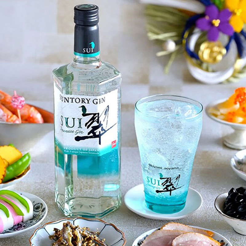 SUNTORY Liquor Cui Cui Gin Gin 700ml