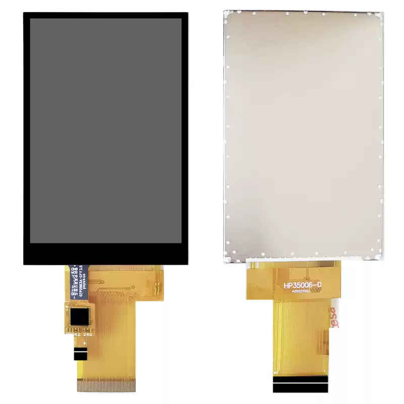 Weiyiyou 3.5-inch TFT LCD screen IPS full-view display 5-point capacitive touch screen LCD color screen GT911 display capacitive touch