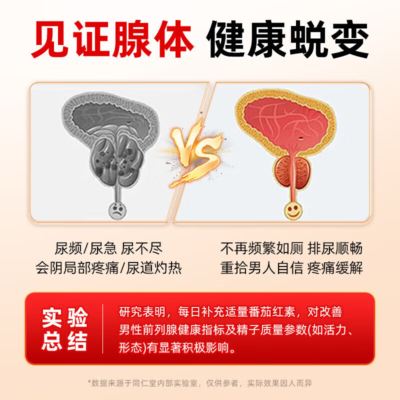 Tongrentang (TRT) Tomato Zinc and Selenium 80g 100 capsules Lycopene Zinc and Selenium Tablets Men's Zinc and Selenium Tablets Lycopene Tablets Men's Pregnancy Preparation 3 Boxes Tomato Zinc and Selenium