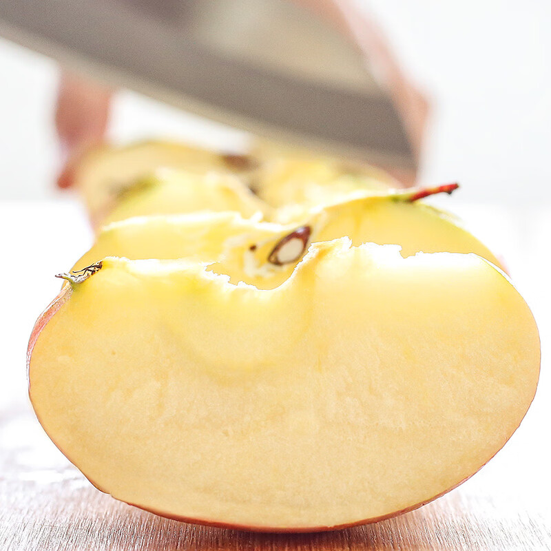 Hengxun Shaanxi Red Fuji Apple Fruit Crispy Sweet Ugly Apple Flat Fruit Rock Candy Heart Apple Fresh Fruit Fresh 5kg Preferred Pack Net Weight 4.5kg