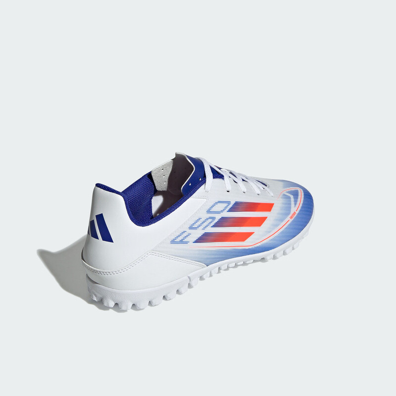 Adidas F50 CLUB TF artificial grass/outdoor hard ground broken nail football shoes for men and women Adidas