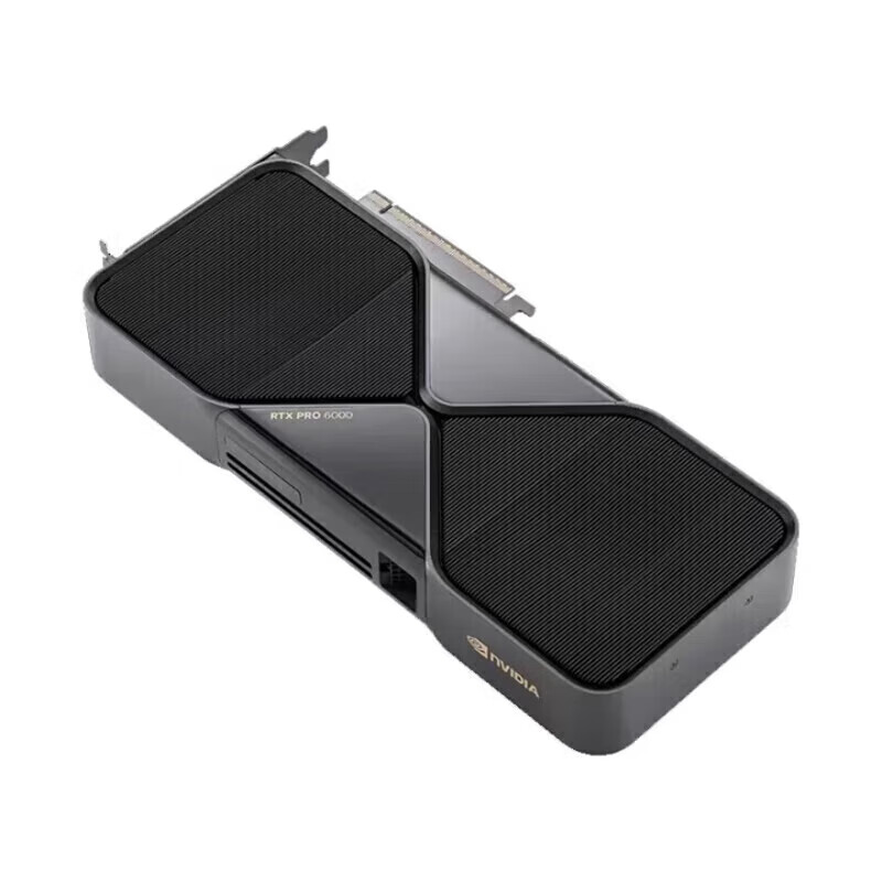 NVIDIA RTX PRO6000 96GB BlackWelL Workstation Edition Industrial Packaging AI Inference Modeling Rendering Drawing Design Deep Learning High-Performance GPU Graphics Card