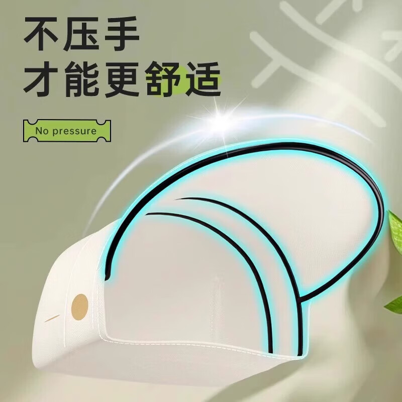 Electric vehicle sun protection handlebar cover, summer sunshade, windshield and waterproof cover, battery motorcycle glove, UV protection hand guard. Electric vehicle sunscreen handlebar cover - Little Grizzly, length 24cm, width 16cm, height 12cm, one pair