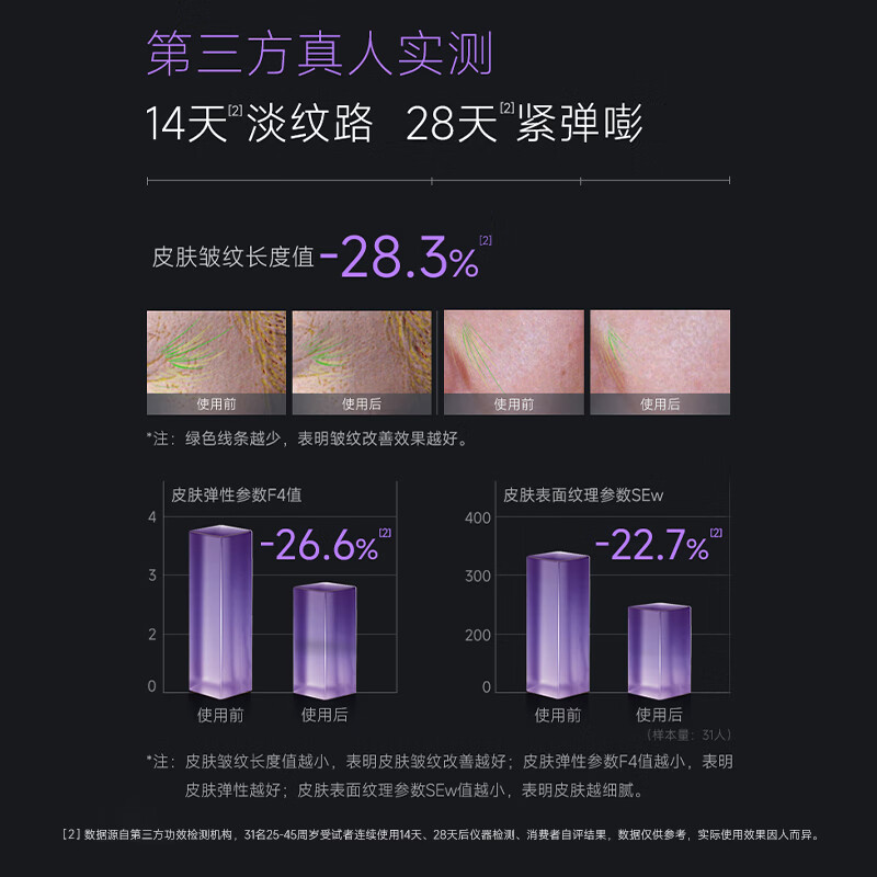 COLLGENE Restructured Collagen Boom Boom Secondary Essence 1.2ml*30 Anti-wrinkle Firming Moisturizing New Year Gift