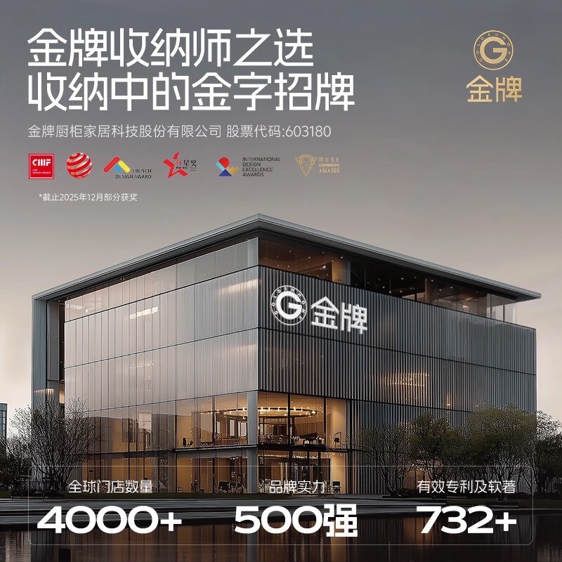 Goldenhome Kitchen Cabinet (GOLDENHOME) Living Room Antique Style Trash Can Imitation Walnut Wood Grain Light Luxury High-End Bedroom High-Looking Internet Celebrity 2026 Latest Style Medieval Style Upgraded Walnut Color Double Bucket Trash Can 12L - With Base