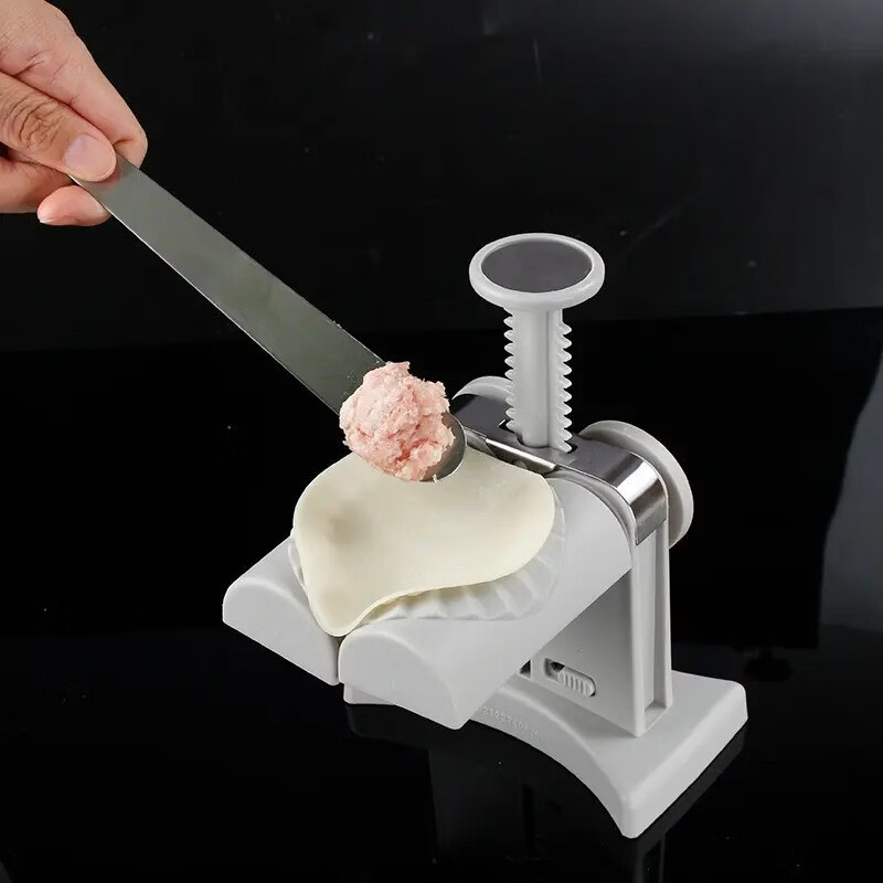 Pupan dumpling mold multi-functional household fully automatic dumpling making mold new pinch multi-function artifact small dumpling machine single-head press dumpling making machine_2 pcs