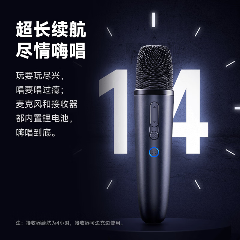 Chunmai car microphone karaoke microphone is suitable for Xiaopeng BYD Dolphin Yuan up Qin plus Tang Dmi Song pro Han EVK song dilink Song l Sea lion seal destroyer upgraded version Q1pro white single microphone