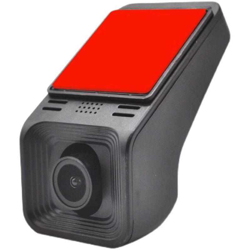 Driving recorder HD 1080 front and rear dual-camera car-mounted wire-free wireless parking monitoring 2024 new package three black single lens