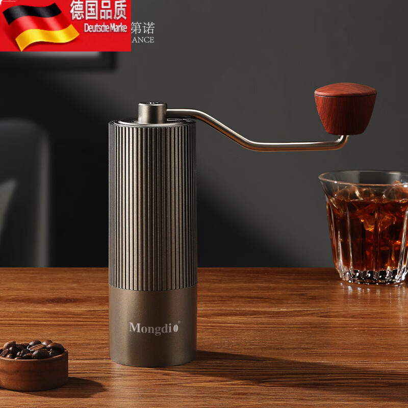 Tuojin hand grinder manual coffee grinder tweezers hand grinder ceramic-ceramic grinding core