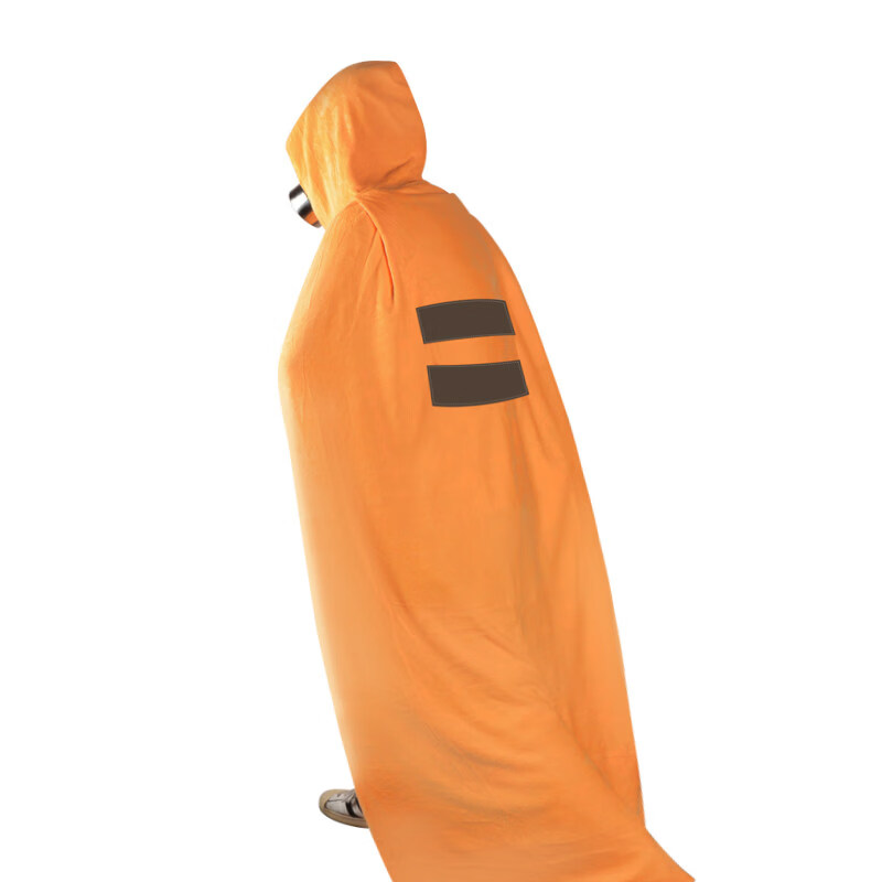 Fire-proof cloak, household firefighting high-rise fire escape equipment, clothing, self-rescue respirator, mask, fire-extinguishing blanket, fire-proof cloak, dipped in flame retardant liquid, rapid cooling