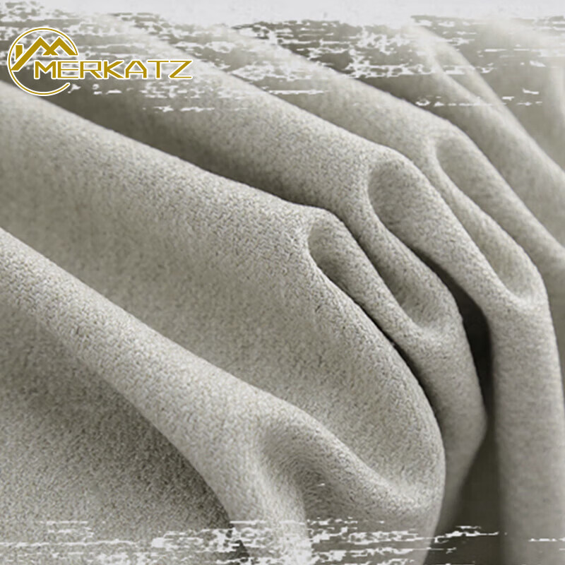 Melkatz thick square tablecloth fabric new Chinese rectangular coffee table tablecloth cotton and linen style conference room tablecloth high-end matcha color thick light luxury (dark) 120cm*170cm rectangular tablecloth