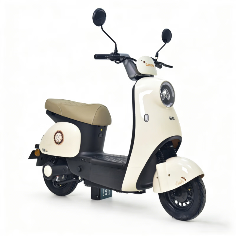 Golden Arrow Electric Motorcycle Popular New Product Lingcai 60V20AH Lead Acid Battery Long Life 800W High Power Smart Pedal Electric Motorcycle Unicorn