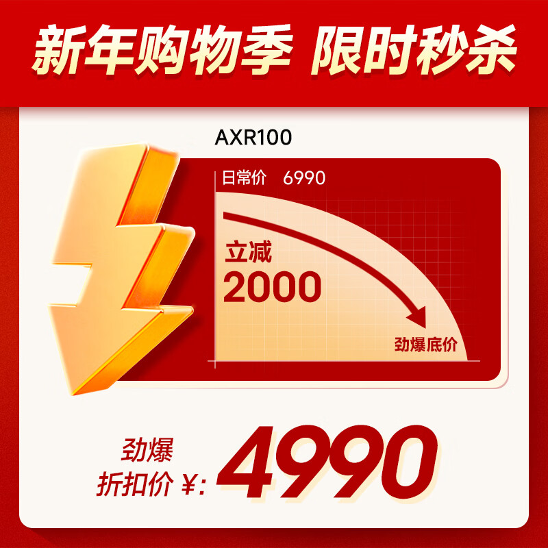 CAMBRIDGEAUDIO Cambridge AXR100 HIFI power amplifier combined with home high-power bookshelf speaker set 2.0 channel professional Bluetooth power amplifier high fidelity 100w AXR100