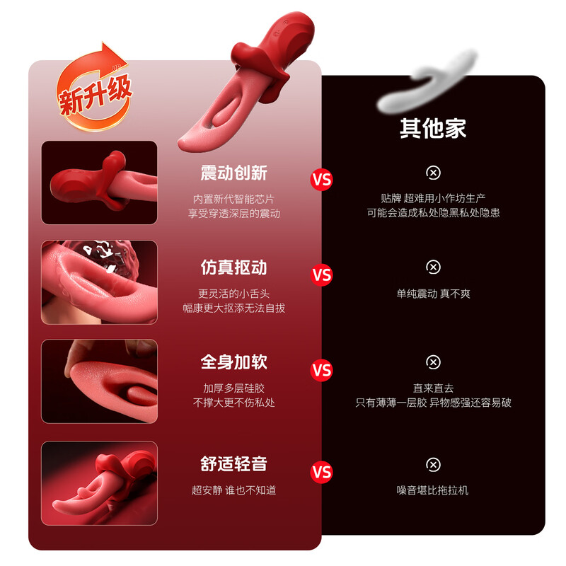 Mystery vibrator, adult sex toy, female-specific toy, urine spray, licking pedicle, sucking lower body, masturbation and decompression artifact tongue