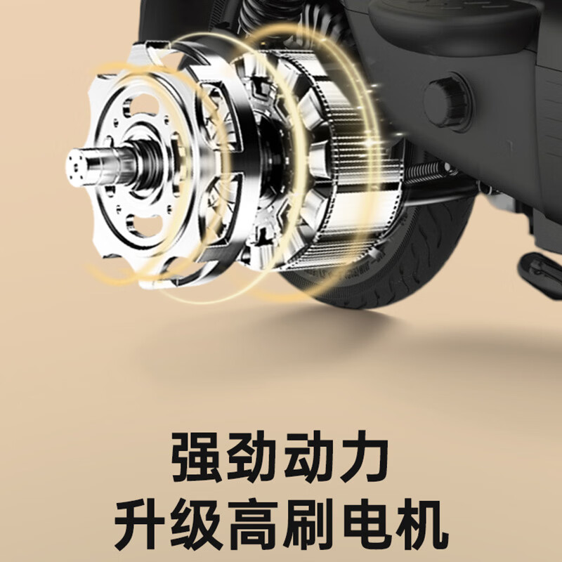 Golden Arrow Electric Motorcycle Popular New Product Lingcai 60V20AH Lead Acid Battery Long Life 800W High Power Smart Pedal Electric Motorcycle Unicorn