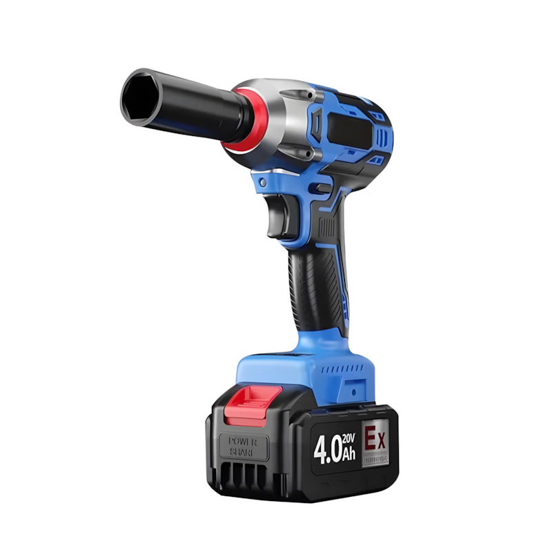 Jingxi selects 2106 enhanced brushless lithium impact wrenches for high-torque electric wrenches for scaffolders (600N bare metal without battery accessories)