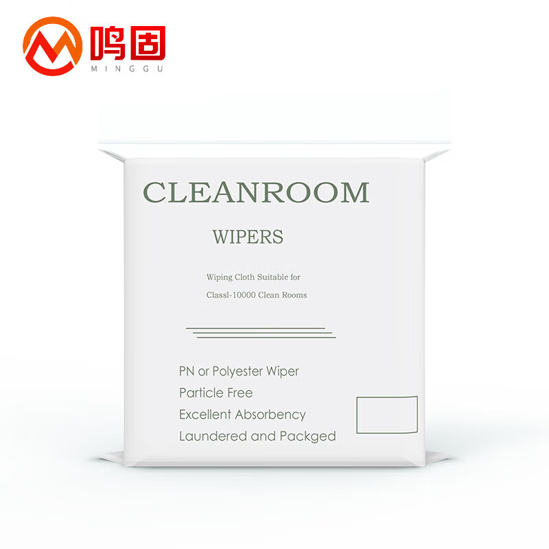 Minggu dust-free cloth 6-inch screen cleaning cloth mobile phone precision instrument dust removal non-woven nozzle optical lens sub-ultra-fine 100 pieces CW528512
