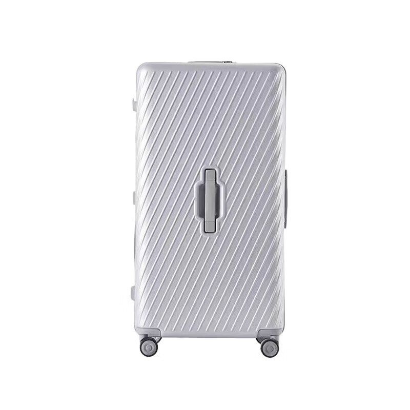 Diplomat Diplomat Suitcase Large Capacity Trolley Suitcase Password Box TC-2619 Haoyue Silver 26 inches