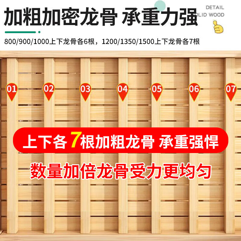 2 upper and lower solid wood beds, solid wood children's beds, double-decker high and low beds, mother and child dormitory student units, upper and lower bunk beds, upper and lower beds, single ladder type + mattress 150*200