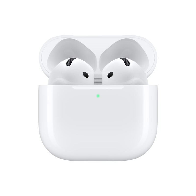 Apple/Apple AirPods 4 with USB-C charging box Apple earphones Bluetooth earphones suitable for iPhone/iPad/Mac fourth generation