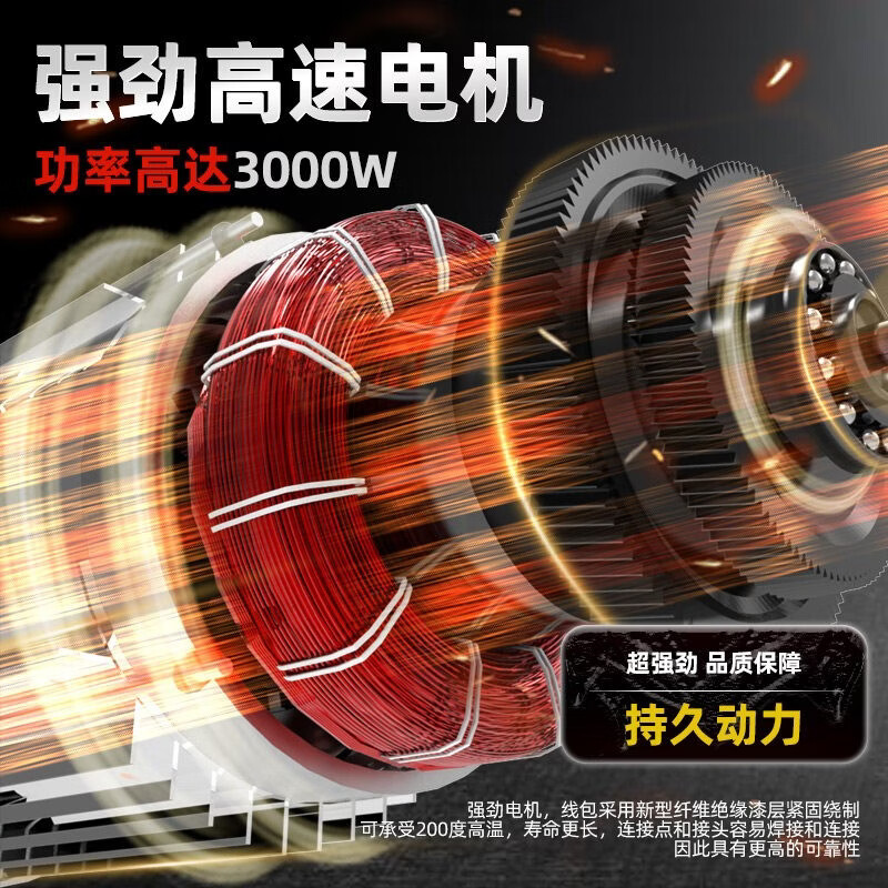 Honggong micro electric hoist 220V household small hoist crane 0.5/1 ton winch hoist PA800-12 meters