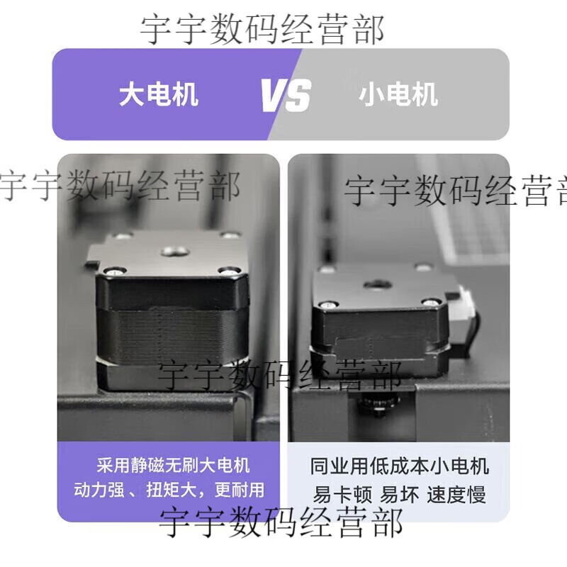 Guangku Guangku Intelligent writing robot, fully automatic typewriter, writing lesson plans, notes, filling in forms, handwriting printer, luxury version Plus second generation white chip computer/mobile phone three intelligent control