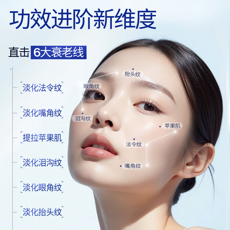 SDX Bose light lines patch to dilute nasolabial folds patch to lift wrinkles around the mouth at night special no-wash for men and women buy two get one free