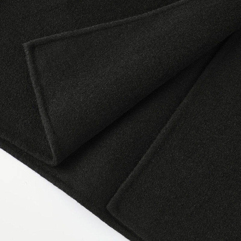 FivePlus women's woolen coat thickened mid-length double-sided woolen coat autumn and winter 2025 high-end Korean style coat for women