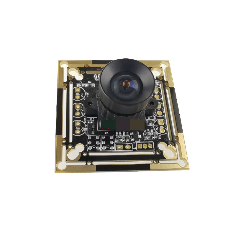200 clear wide angle camera module 1080P driver-free face recognition vision module usb industrial camera 1080P3.6mm no distortion 90 no casing