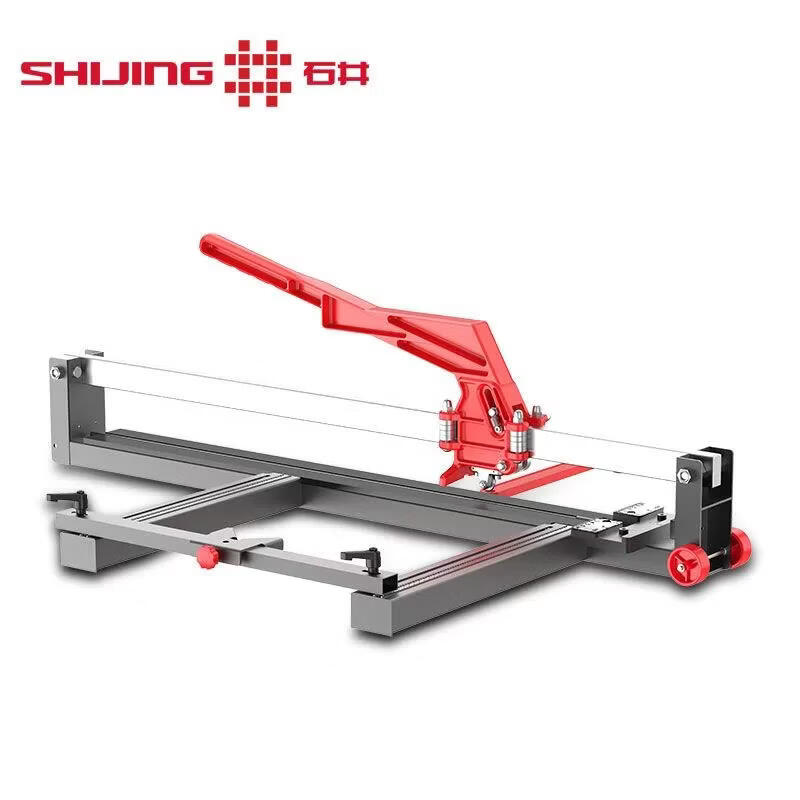 Shijing (SHIJING) tile push knife cutting artifact manual push knife orbital cutting machine floor rock slab masonry knife 3021 laser desktop sliding knife 3021 push knife 800mm standard solid monorail
