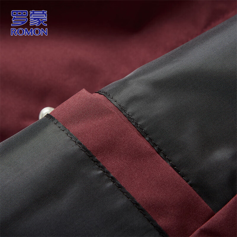 ROMON Zodiac Year Jacket Men's Jacket Men's 2026 Spring New Outdoor American Retro Loose Trendy Workwear Men's Clothing