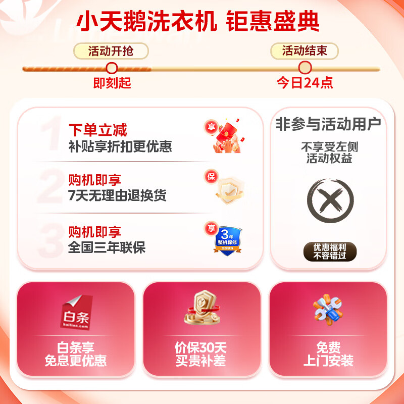 LittleSwan drum washing machine fully automatic household 10kg water cube flat screen free insert 1.28 ultra-high cleaning ratio AI smart investment first-class energy efficiency home appliance subsidy TG10V628PLUS drum