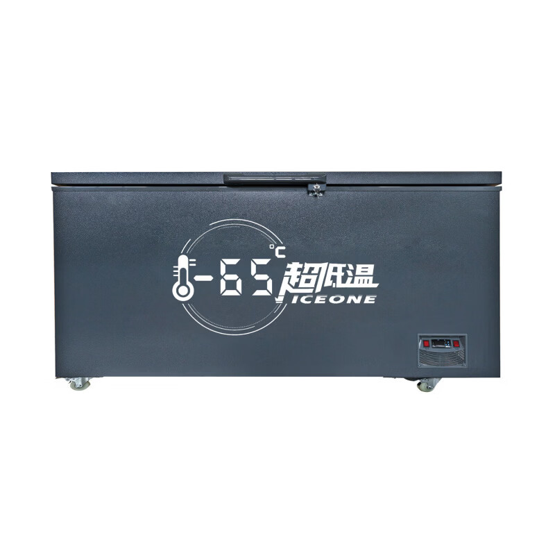 Minus 65 degrees large-capacity ultra-low temperature freezer refrigerator test box seafood cabinet deep-freezing commercial household fresh-keeping cabinet DW-65W200