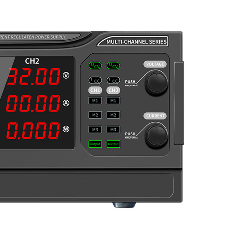 Same-door dual-channel adjustable DC regulated power supply multi-channel combined module program-controlled four-digit industrial electronic aging test LL 15V60A module + 15V60A module