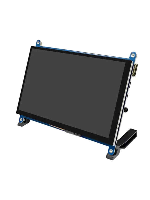 Weiyiyou Raspberry Pi display 7-inch IPS capacitive touch HDMI Orange Pi computer case secondary screen driver-free VGA without shell without touch 10 sets or more