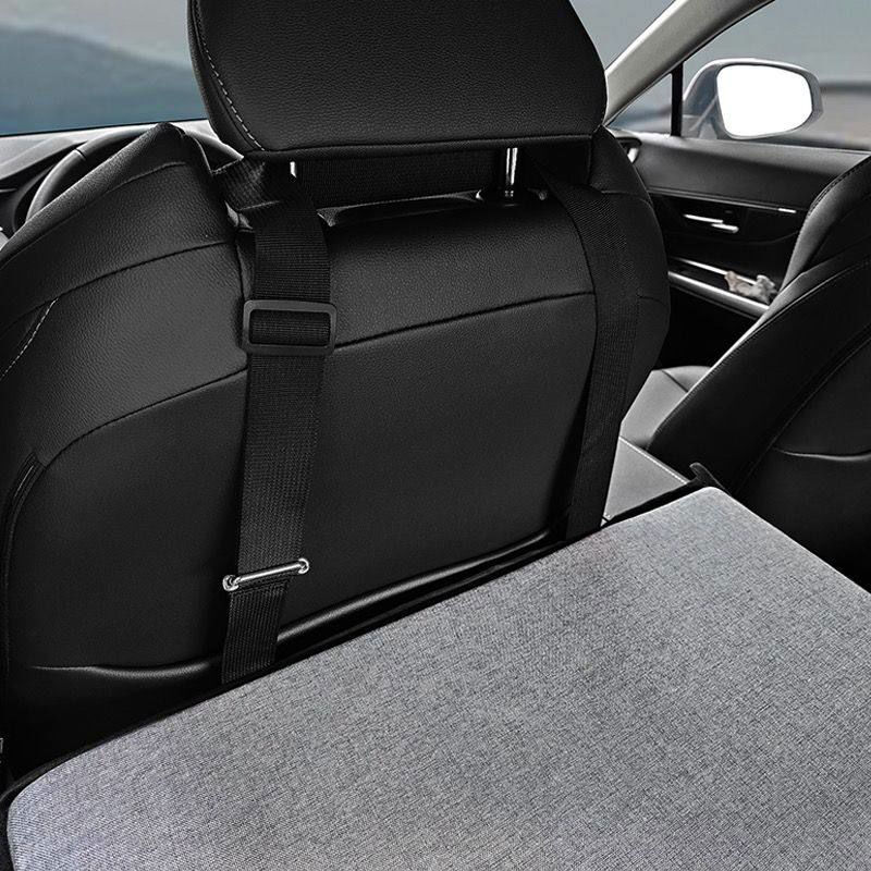 Gongma non-inflatable car mattress special SUV rear trunk sleeping mat single and double folding car travel bed universal large extra thick belt support + middle zipper + storage bag