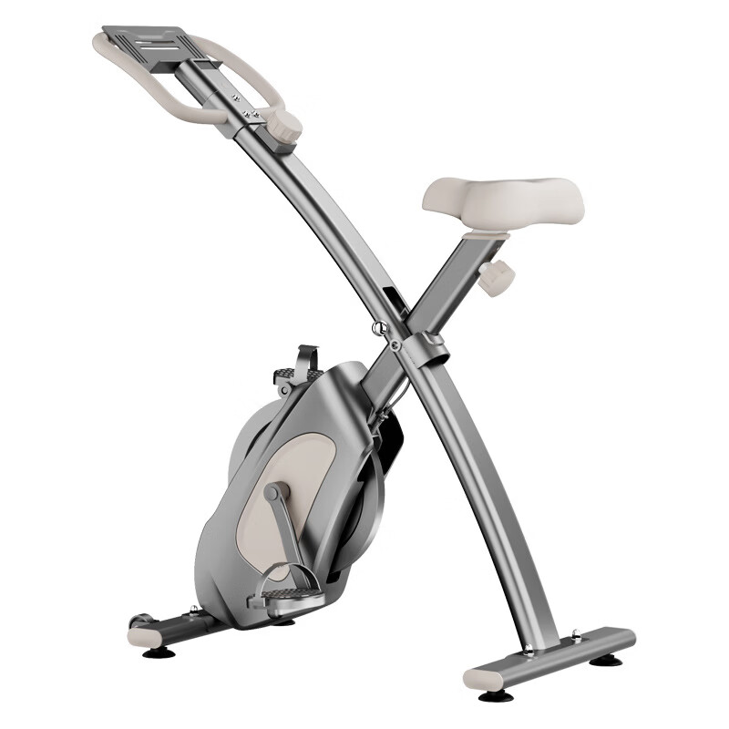 JOBUR magnetically controlled exercise bike XBIKE bicycle indoor bicycle home slimming equipment dynamic bicycle riding white